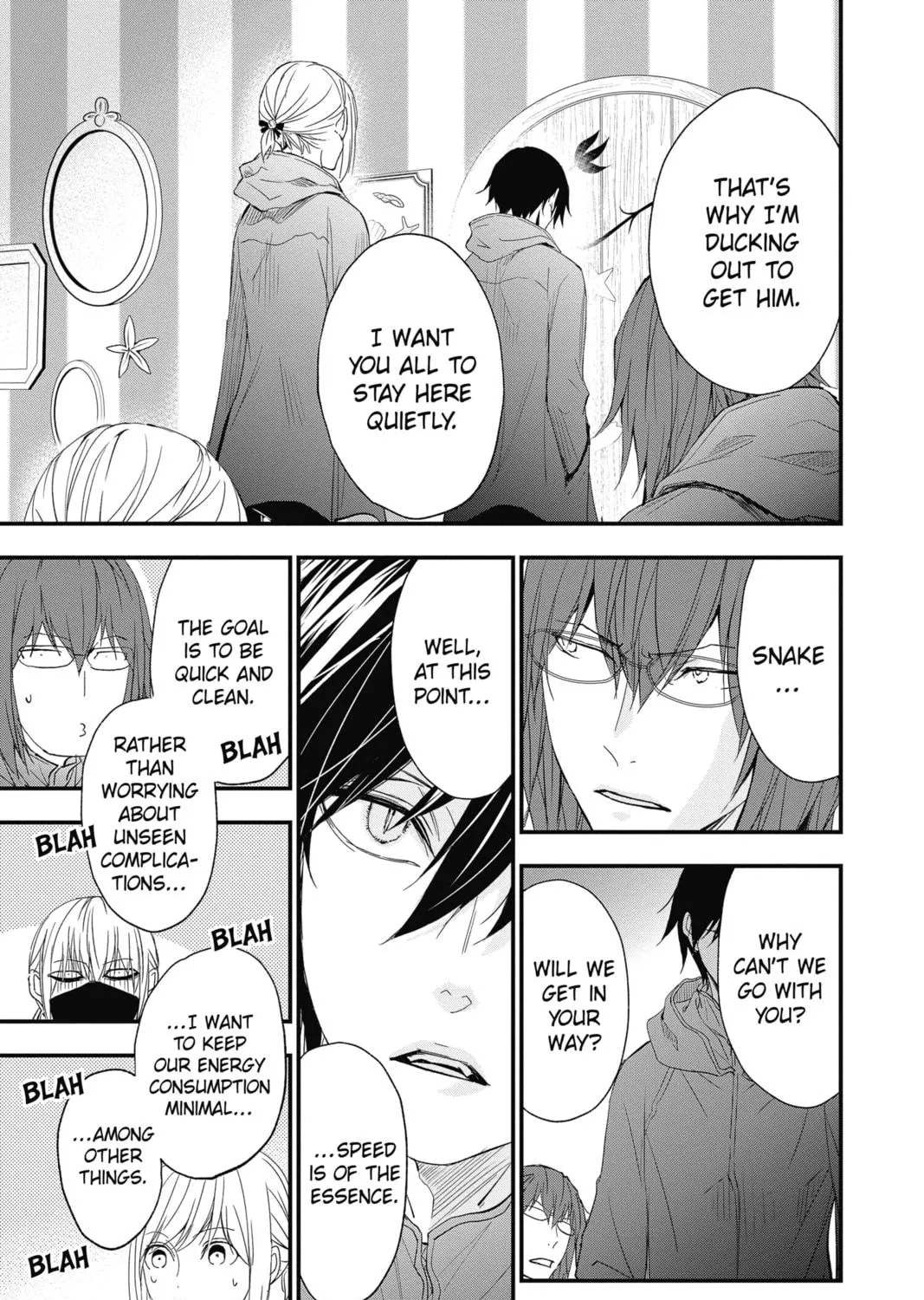 The Mind Sweeper Chapter 72 page 17 - 