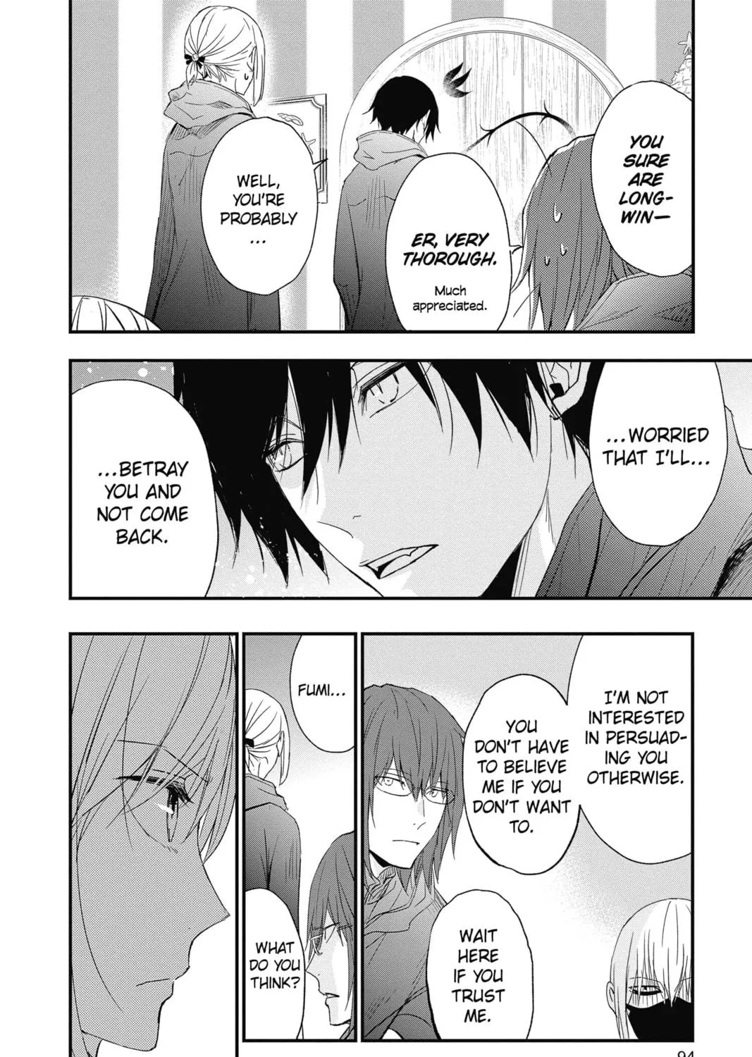 The Mind Sweeper Chapter 72 page 19 - 