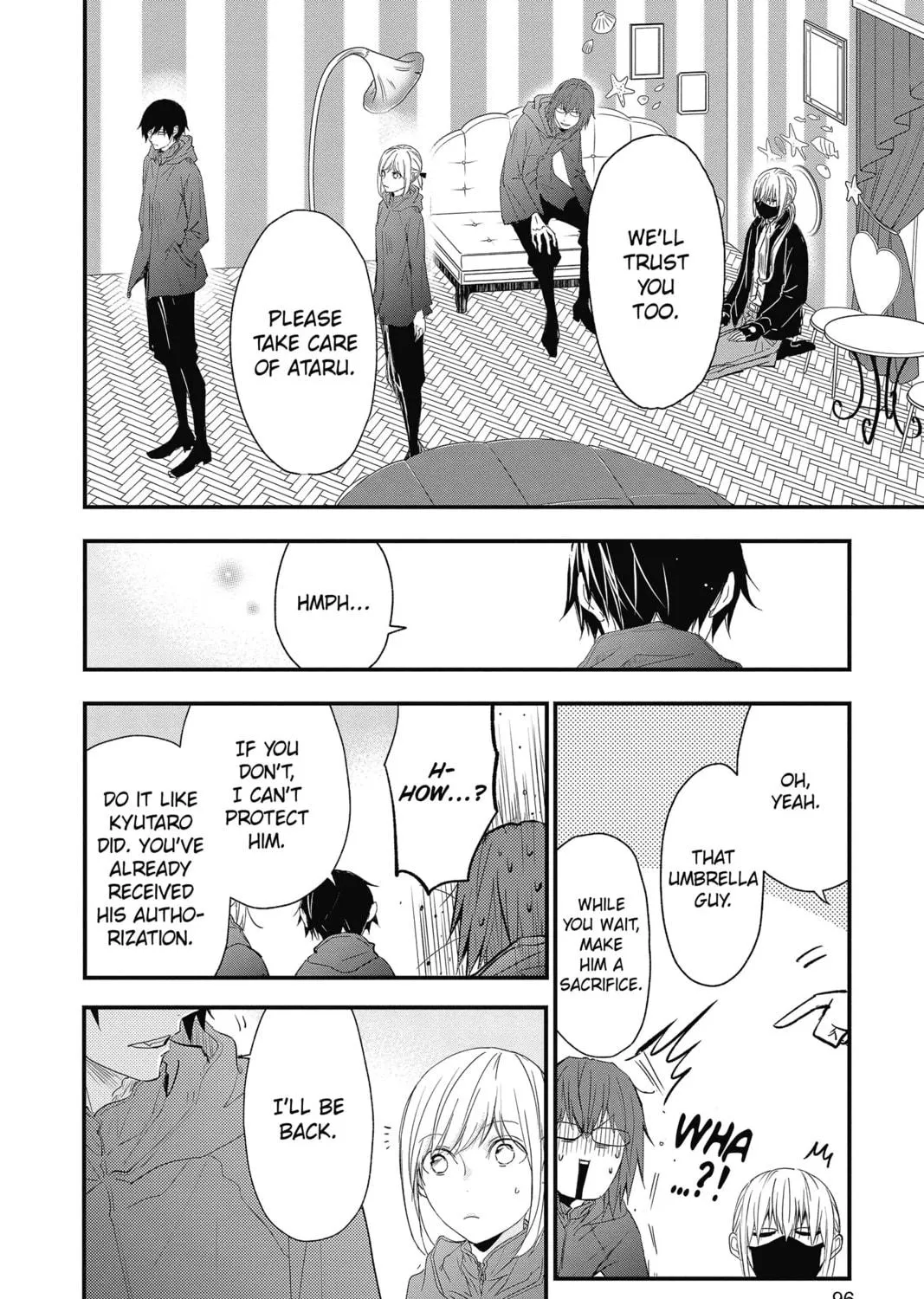 The Mind Sweeper Chapter 72 page 23 - 
