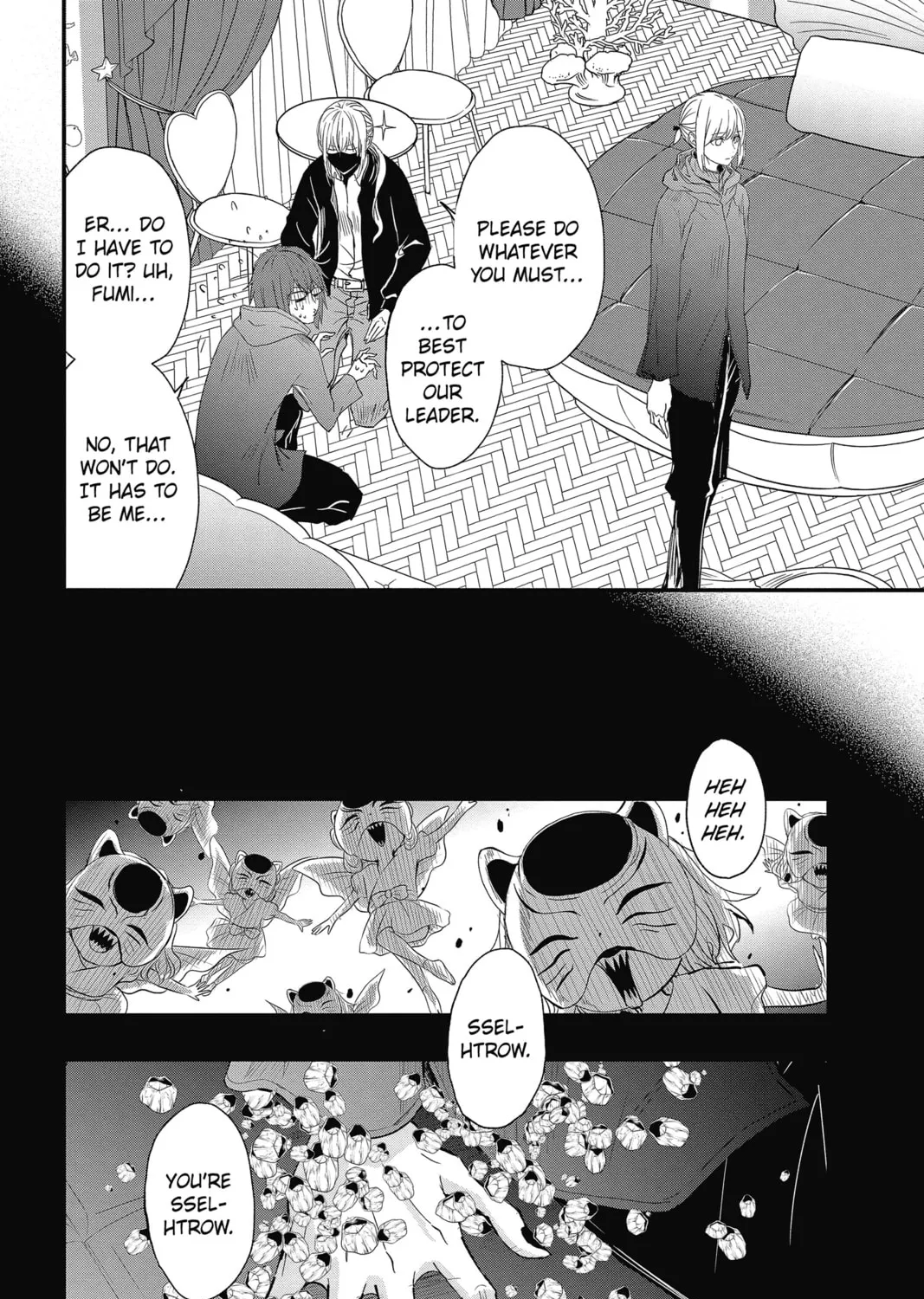 The Mind Sweeper Chapter 72 page 27 - 