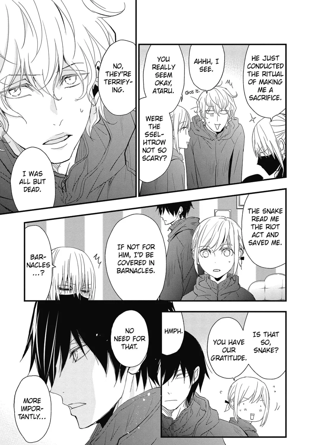 The Mind Sweeper Chapter 72 page 45 - 