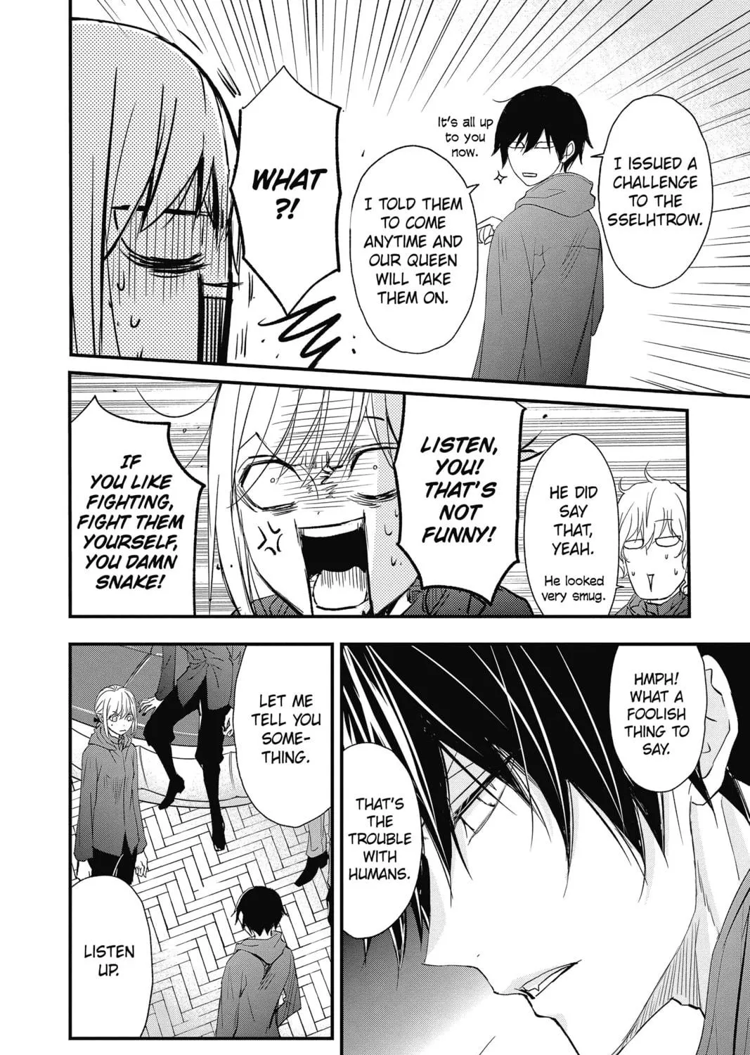 The Mind Sweeper Chapter 72 page 47 - 