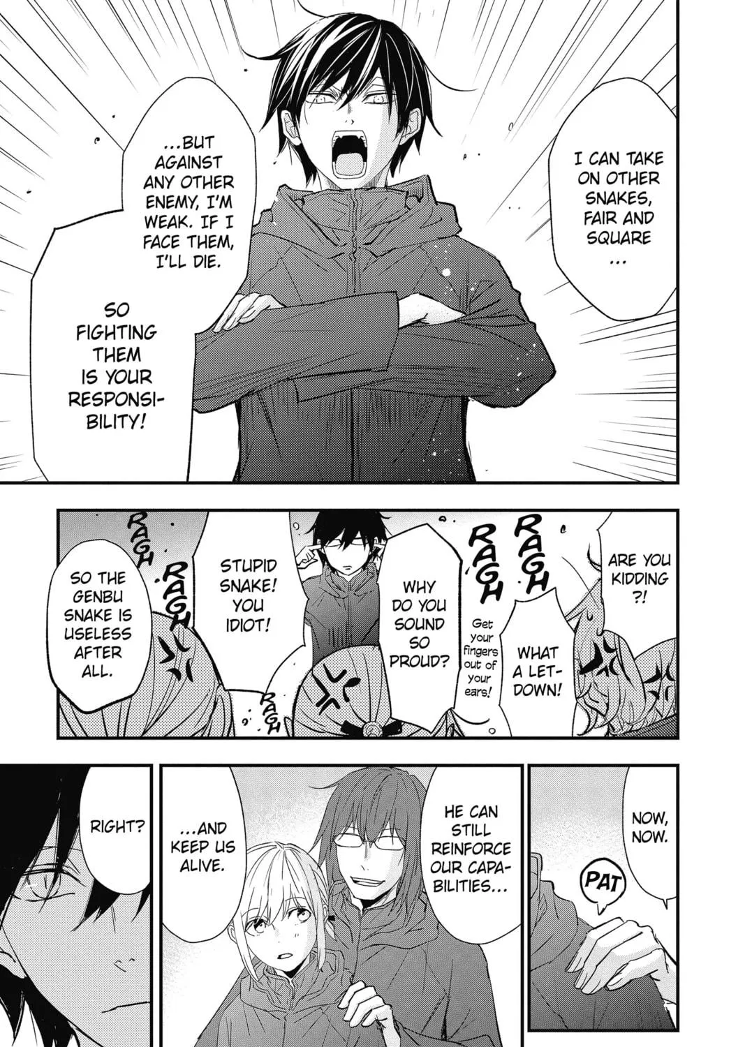 The Mind Sweeper Chapter 72 page 49 - 