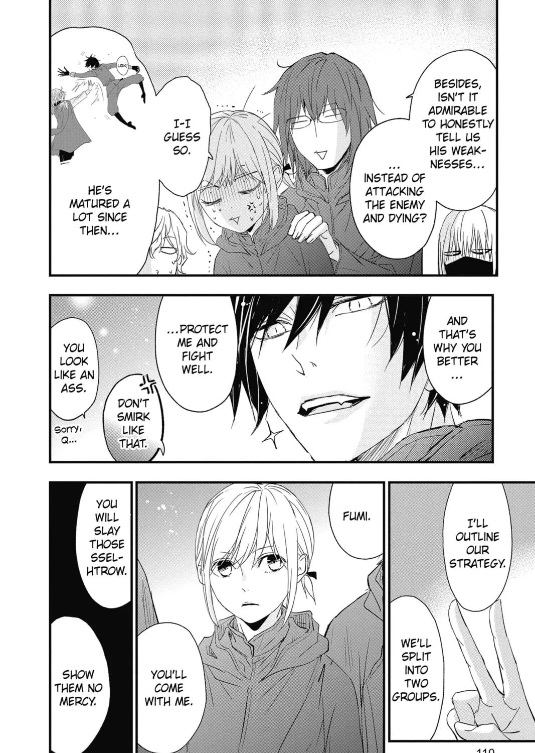 The Mind Sweeper Chapter 72 page 51 - 