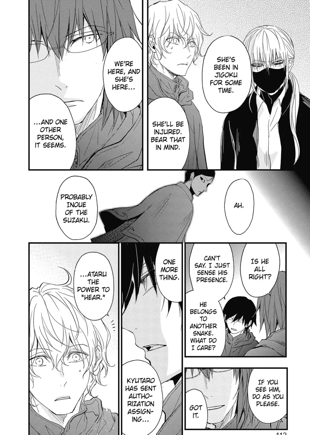 The Mind Sweeper Chapter 72 page 55 - 