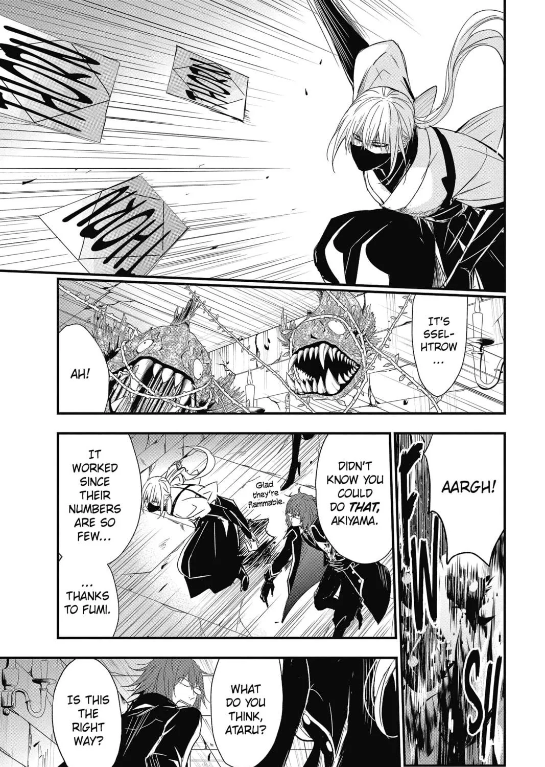 The Mind Sweeper Chapter 72 page 69 - 