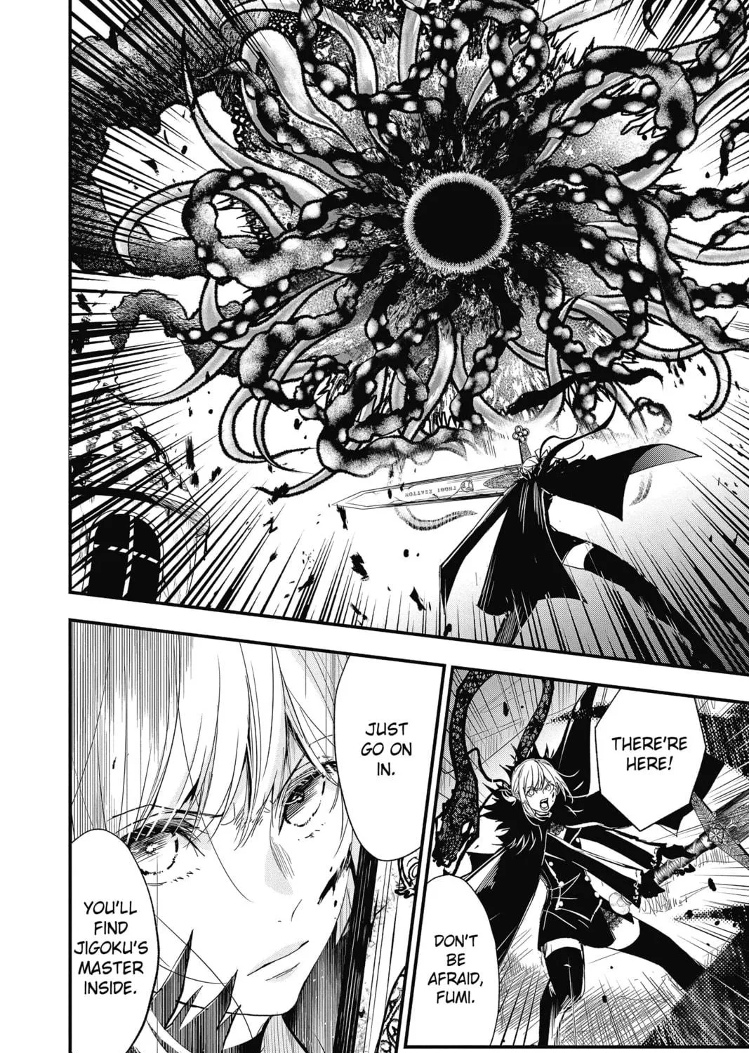 The Mind Sweeper Chapter 73 page 11 - 