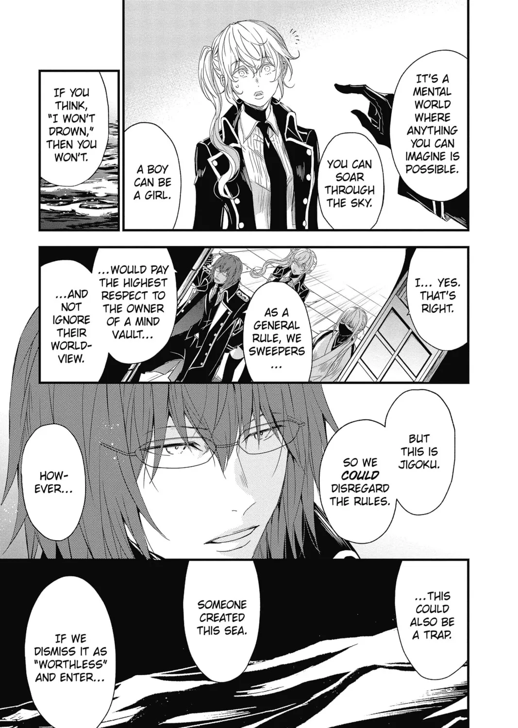 The Mind Sweeper Chapter 73 page 21 - 