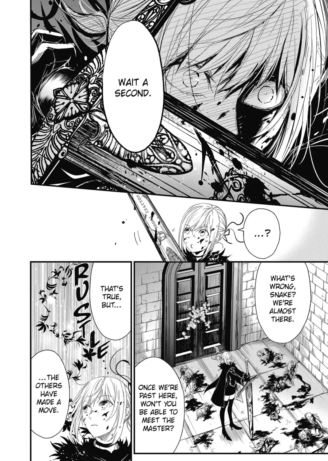The Mind Sweeper Chapter 73 page 27 - 