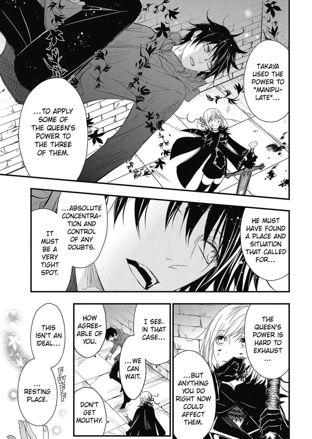 The Mind Sweeper Chapter 73 page 29 - 