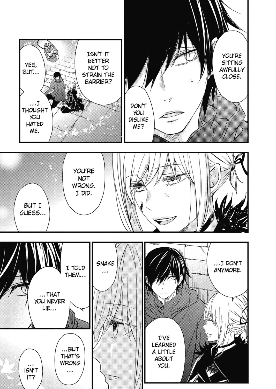 The Mind Sweeper Chapter 73 page 33 - 