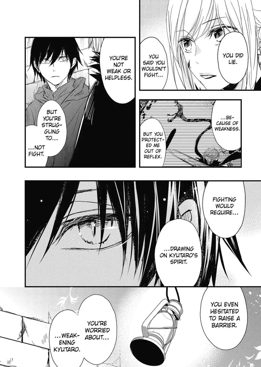 The Mind Sweeper Chapter 73 page 35 - 