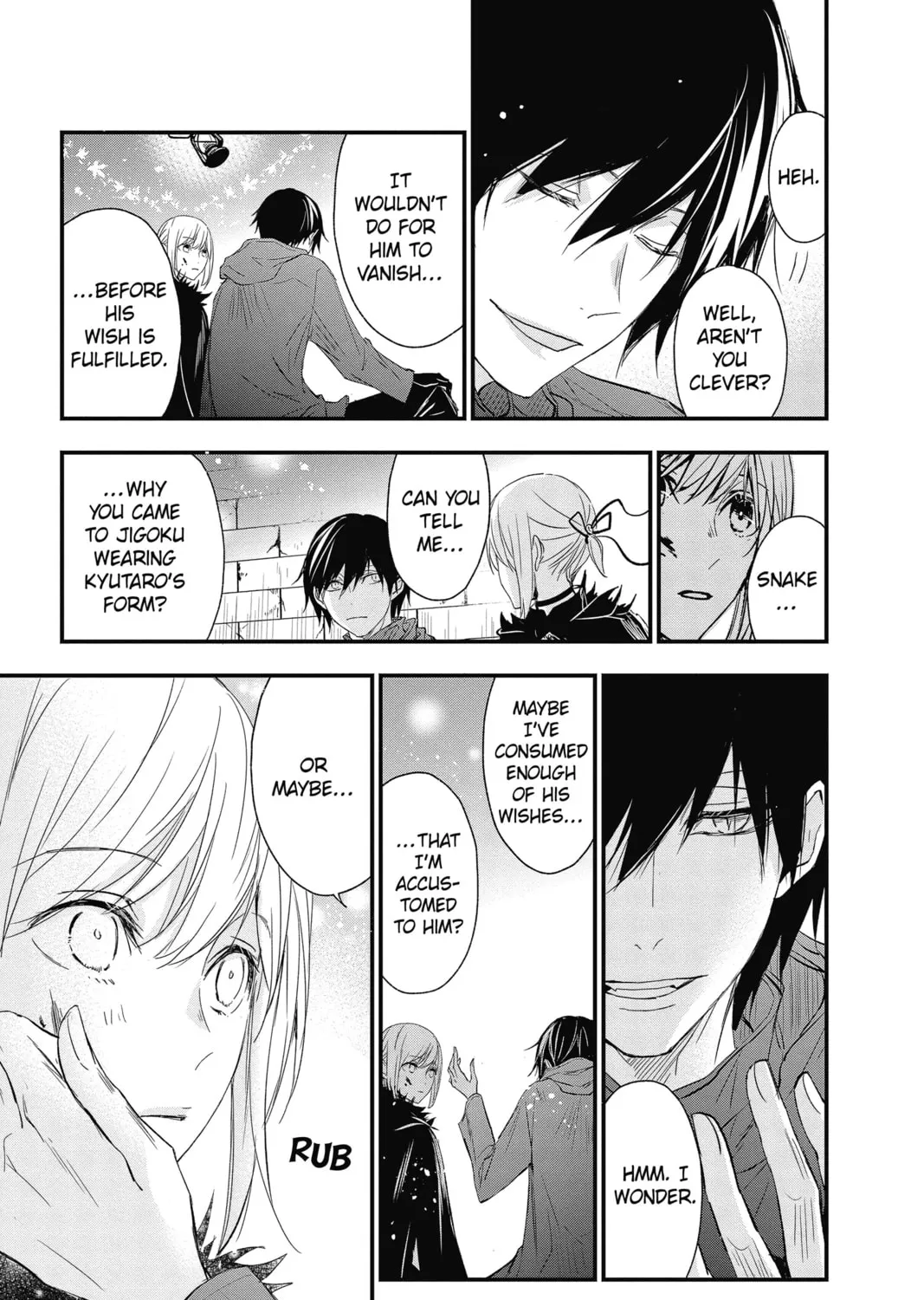 The Mind Sweeper Chapter 73 page 37 - 