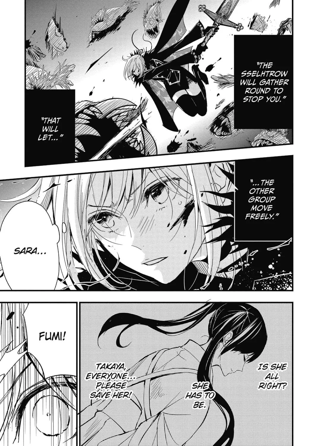 The Mind Sweeper Chapter 73 page 5 - 