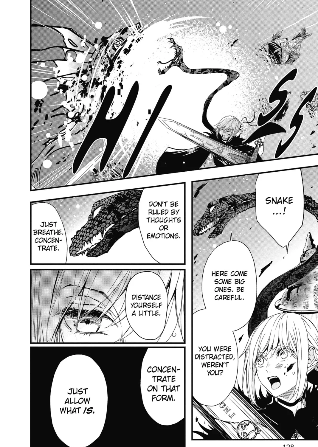 The Mind Sweeper Chapter 73 page 7 - 