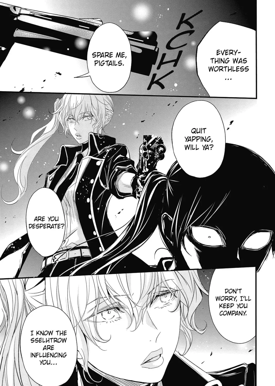 The Mind Sweeper Chapter 73 page 61 - 