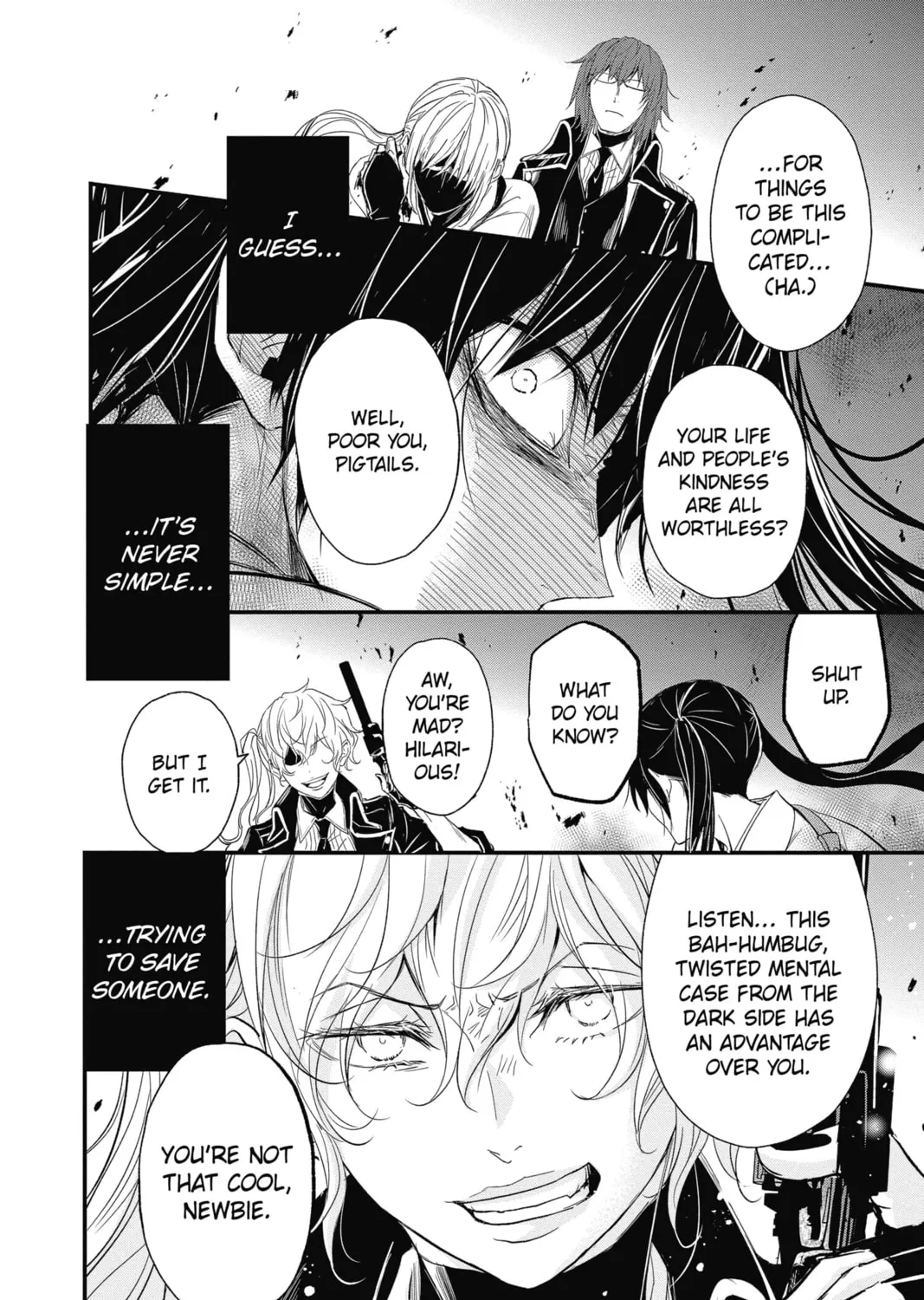 The Mind Sweeper Chapter 73 page 63 - 