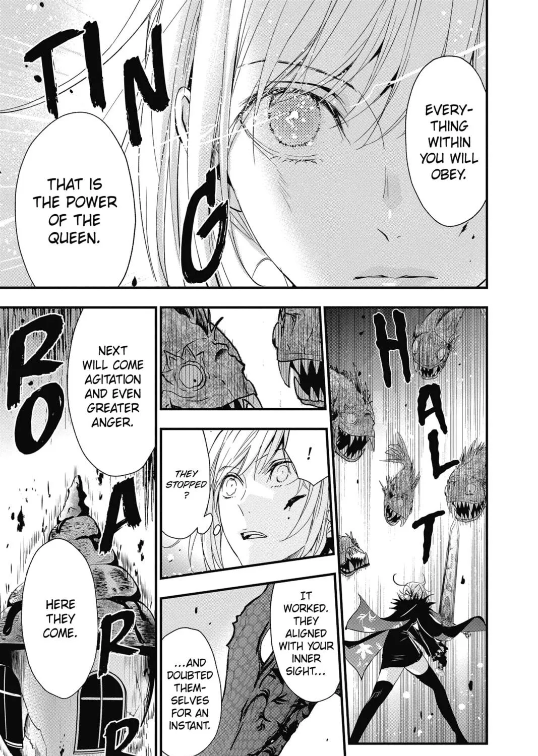 The Mind Sweeper Chapter 73 page 9 - 