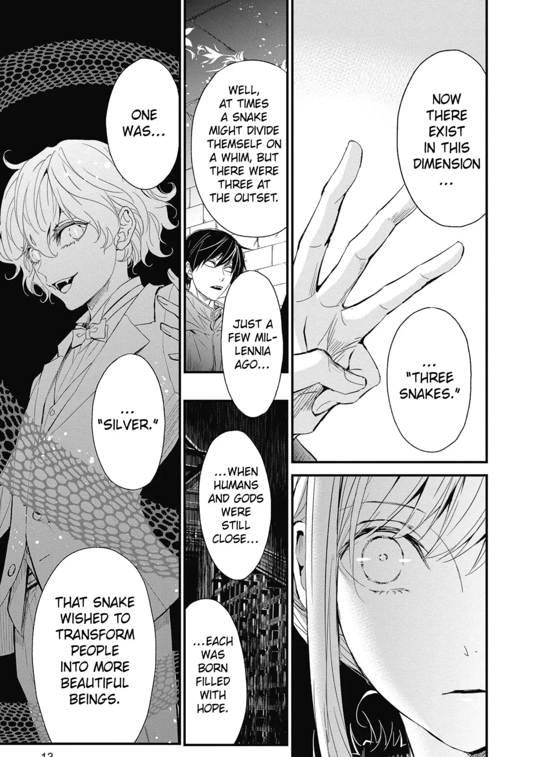 The Mind Sweeper Chapter 74 page 13 - 