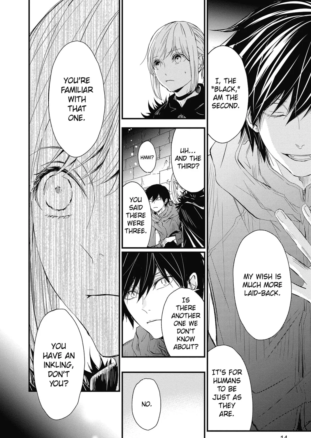The Mind Sweeper Chapter 74 page 15 - 