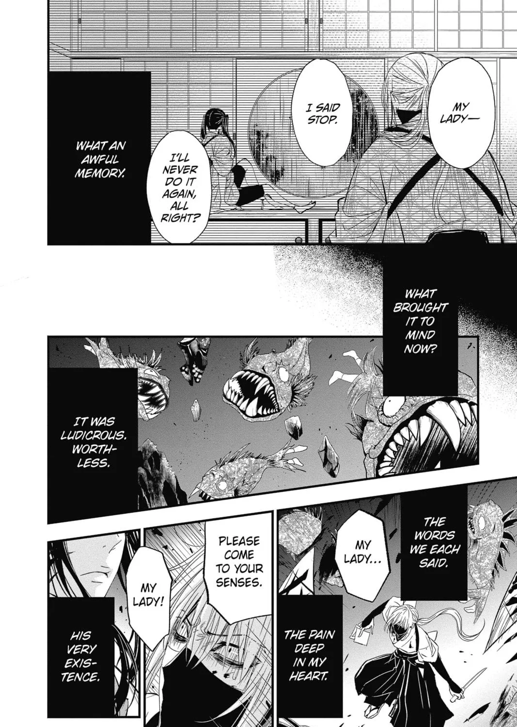 The Mind Sweeper Chapter 74 page 23 - 