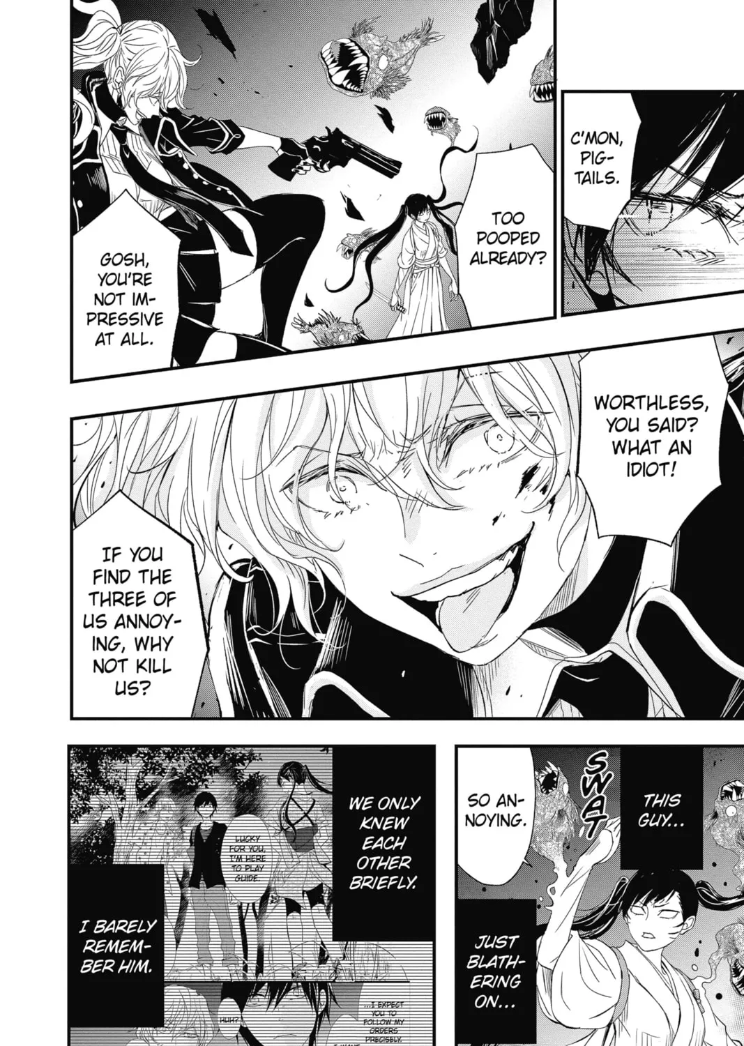 The Mind Sweeper Chapter 74 page 27 - 
