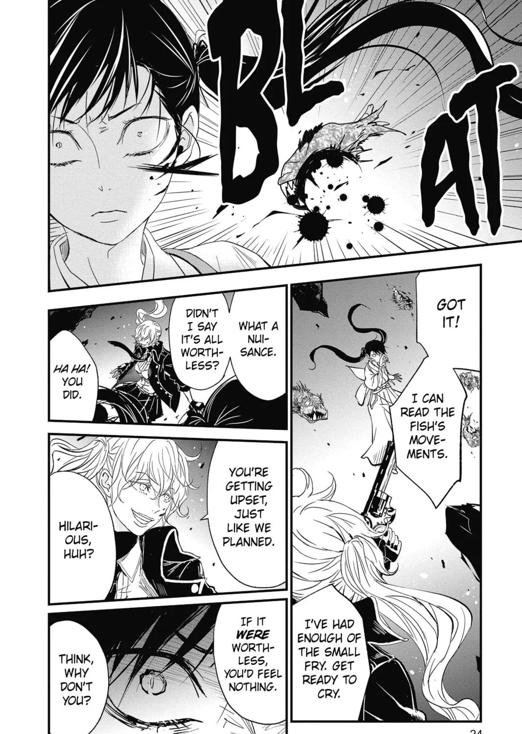 The Mind Sweeper Chapter 74 page 35 - 