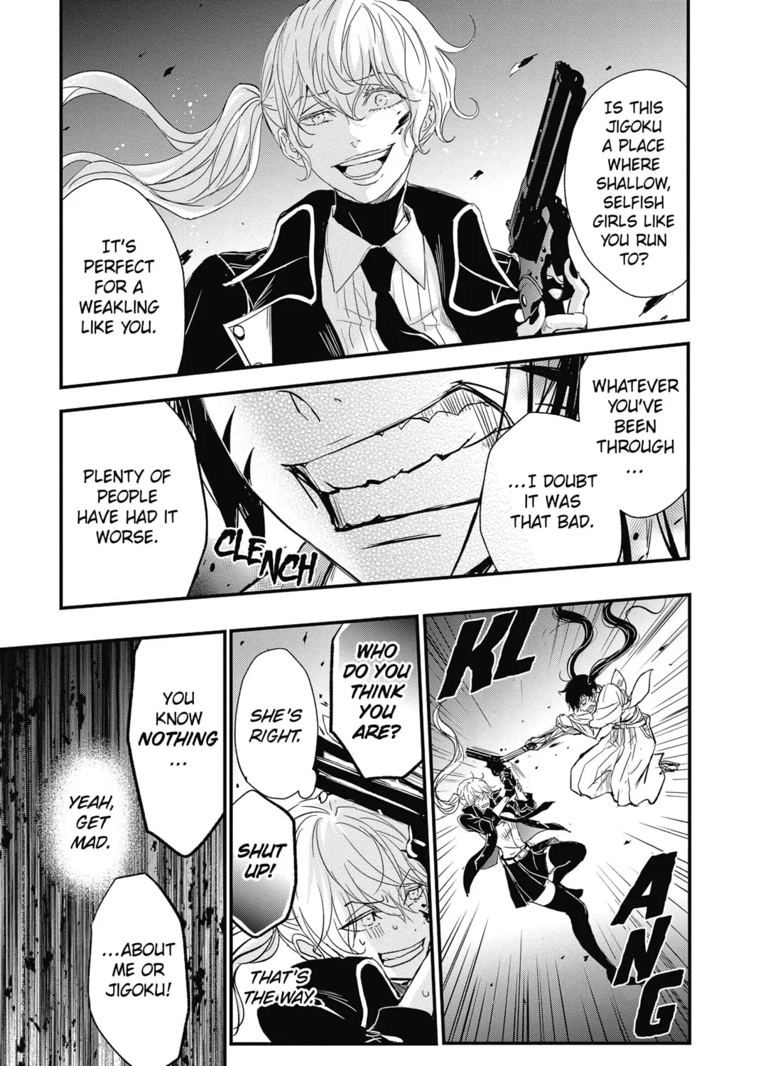 The Mind Sweeper Chapter 74 page 37 - 
