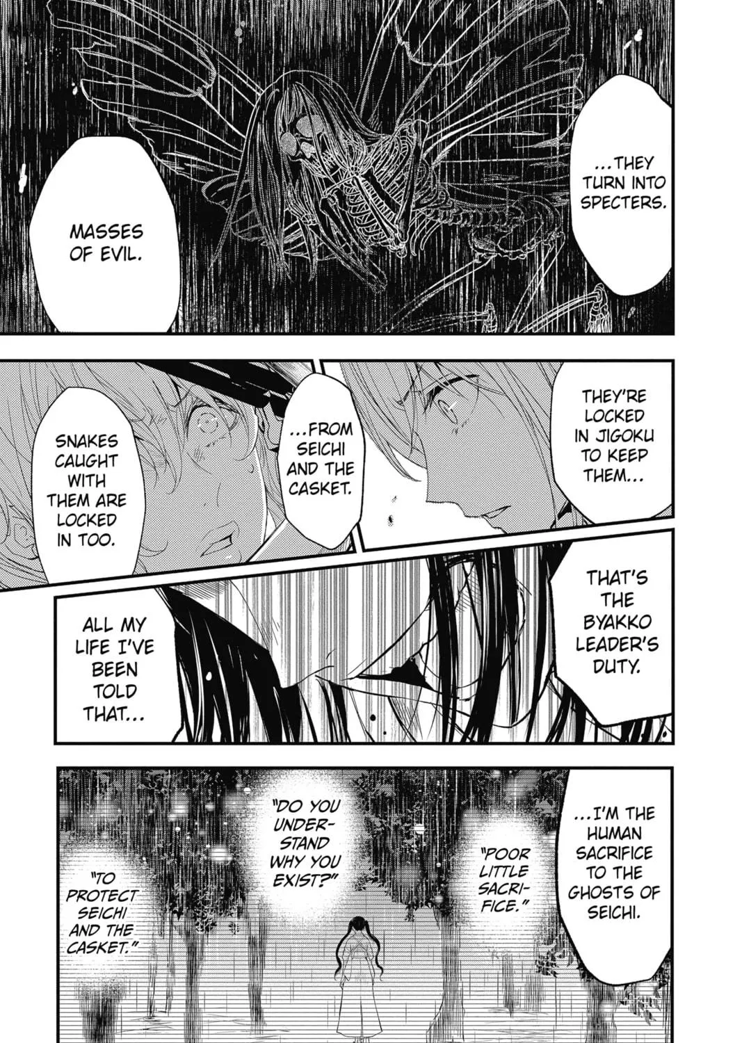 The Mind Sweeper Chapter 74 page 41 - 
