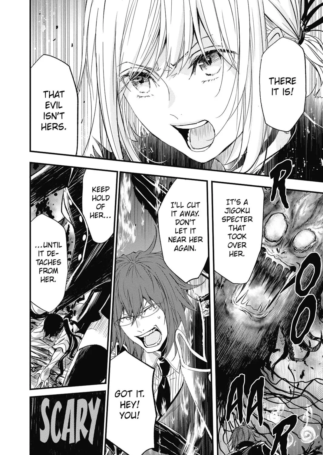 The Mind Sweeper Chapter 74 page 59 - 