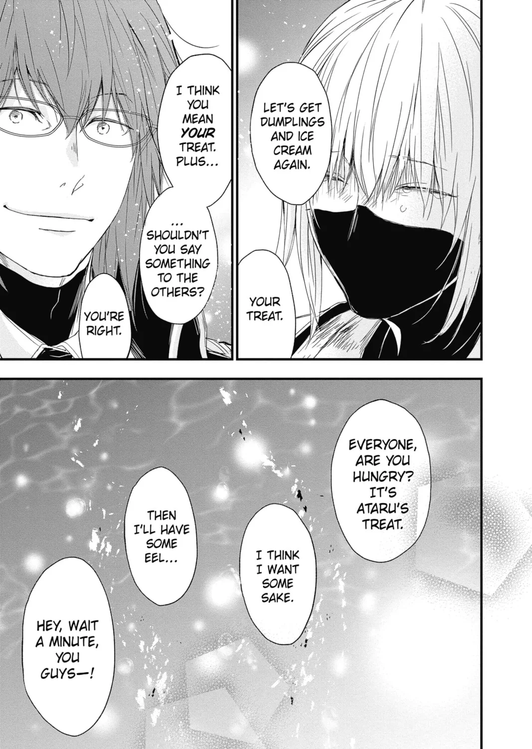 The Mind Sweeper Chapter 74 page 73 - 