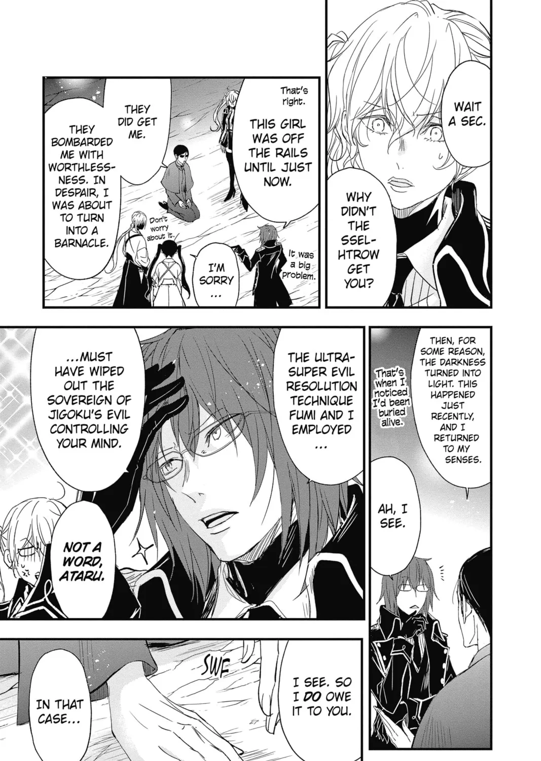 The Mind Sweeper Chapter 75 page 33 - 