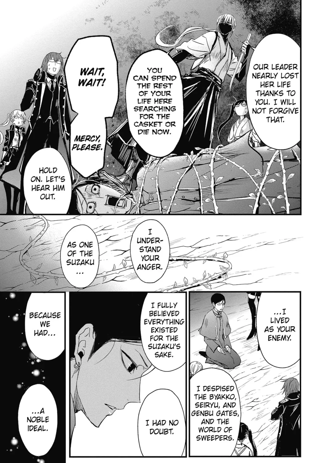 The Mind Sweeper Chapter 75 page 37 - 