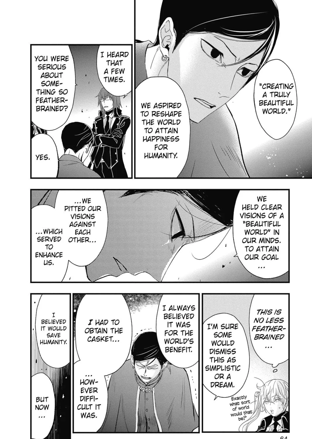 The Mind Sweeper Chapter 75 page 39 - 