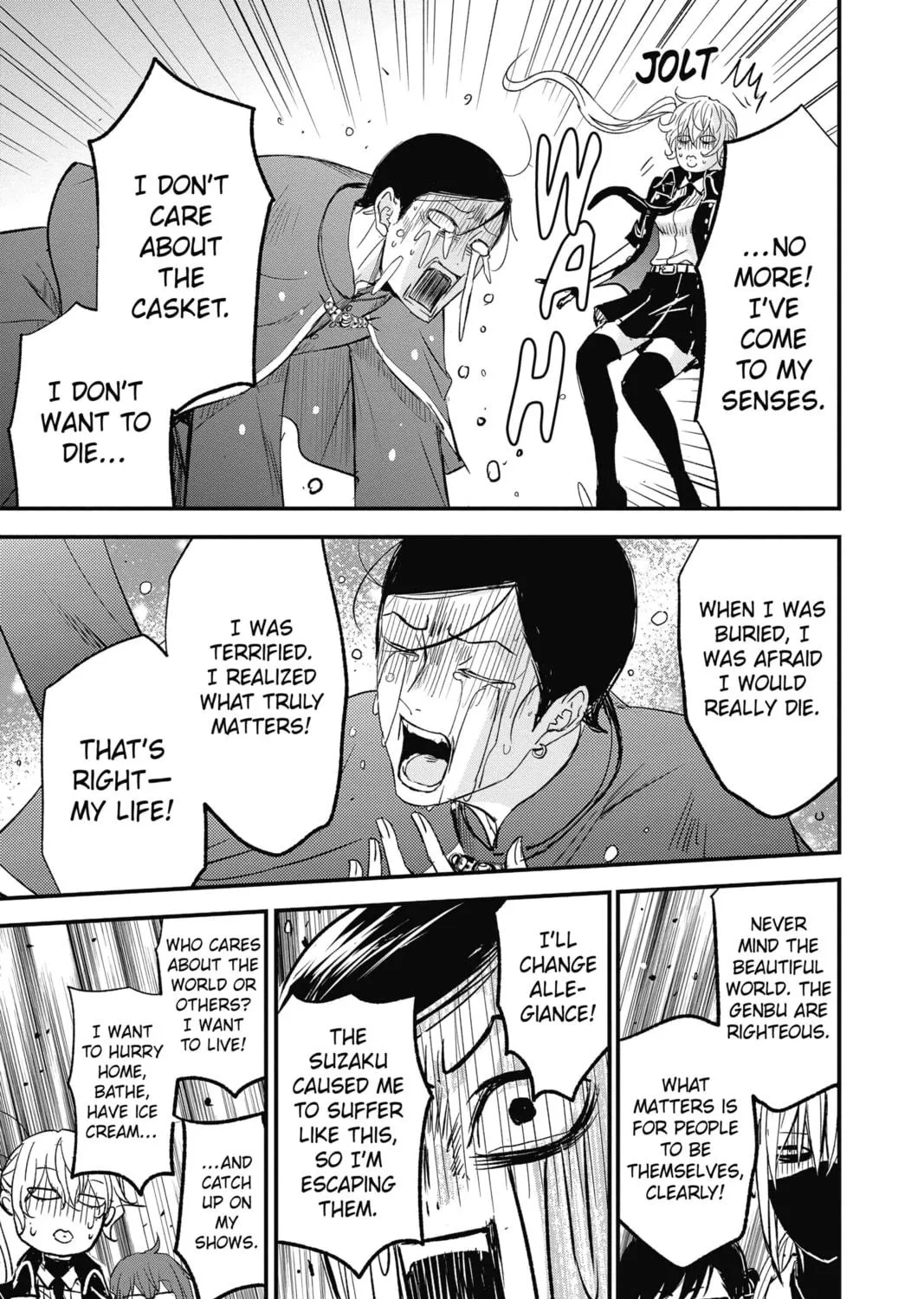 The Mind Sweeper Chapter 75 page 41 - 