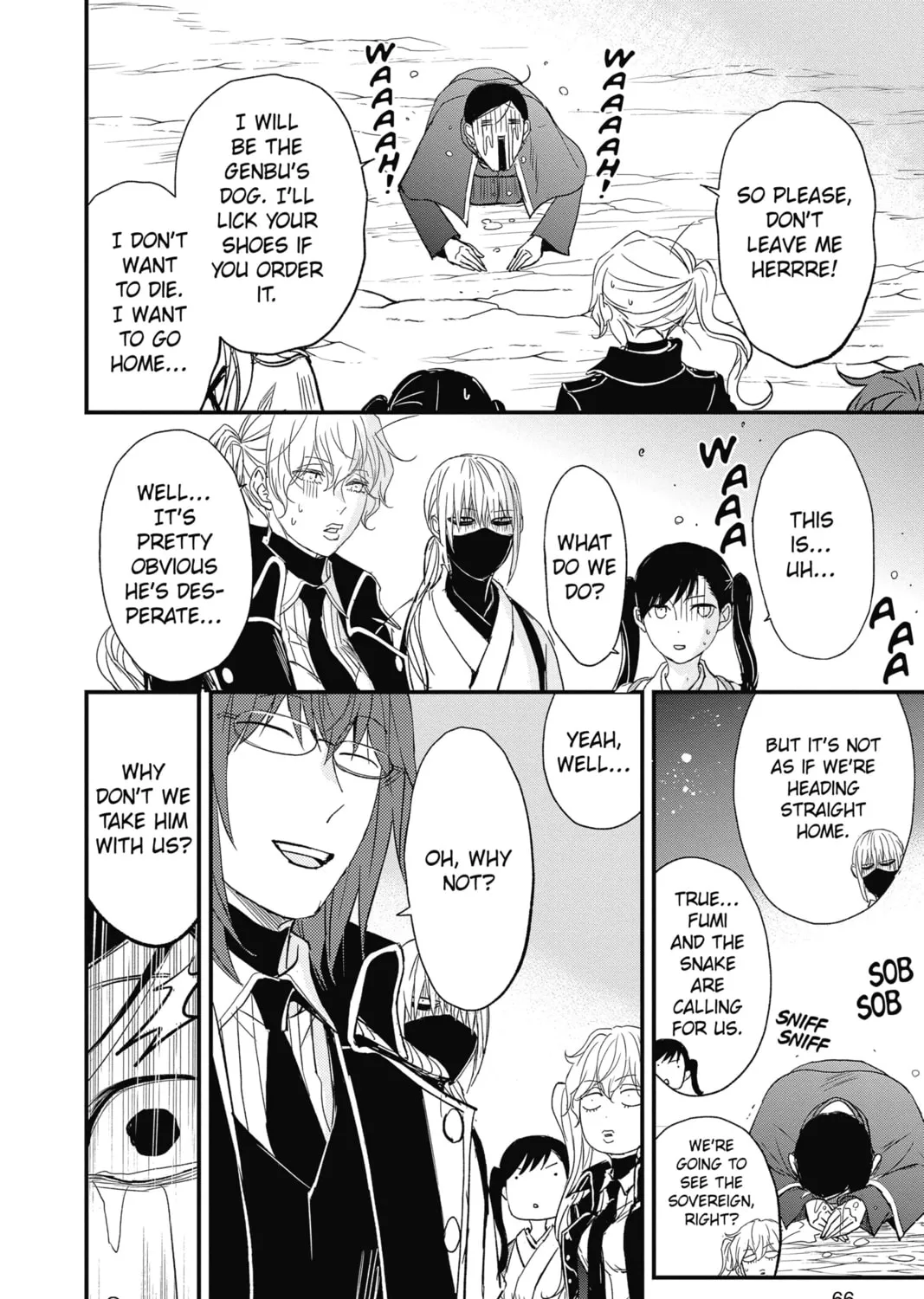 The Mind Sweeper Chapter 75 page 43 - 
