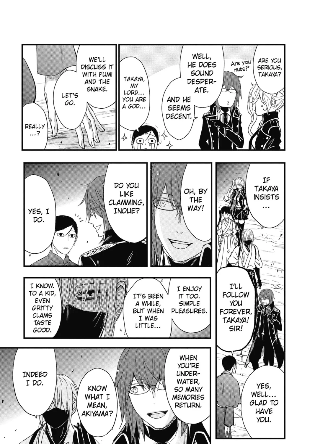 The Mind Sweeper Chapter 75 page 45 - 