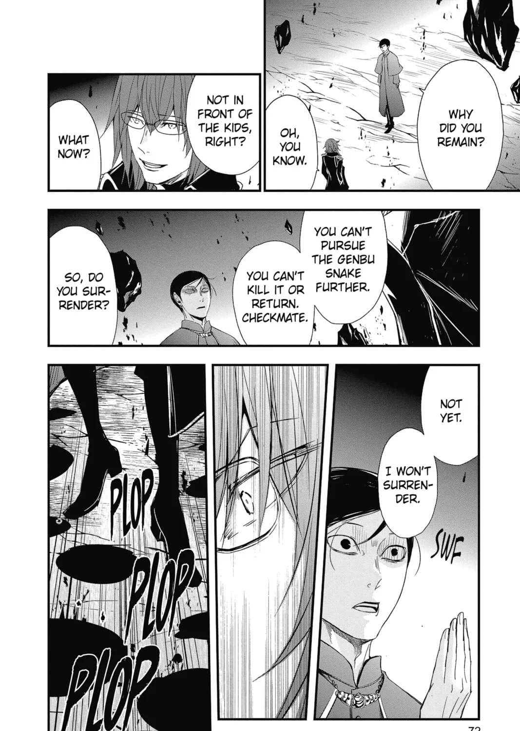 The Mind Sweeper Chapter 75 page 55 - 