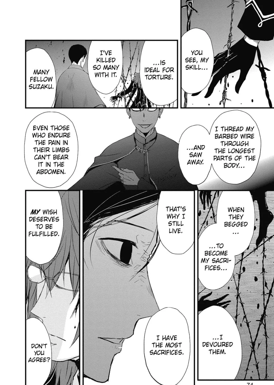 The Mind Sweeper Chapter 75 page 59 - 