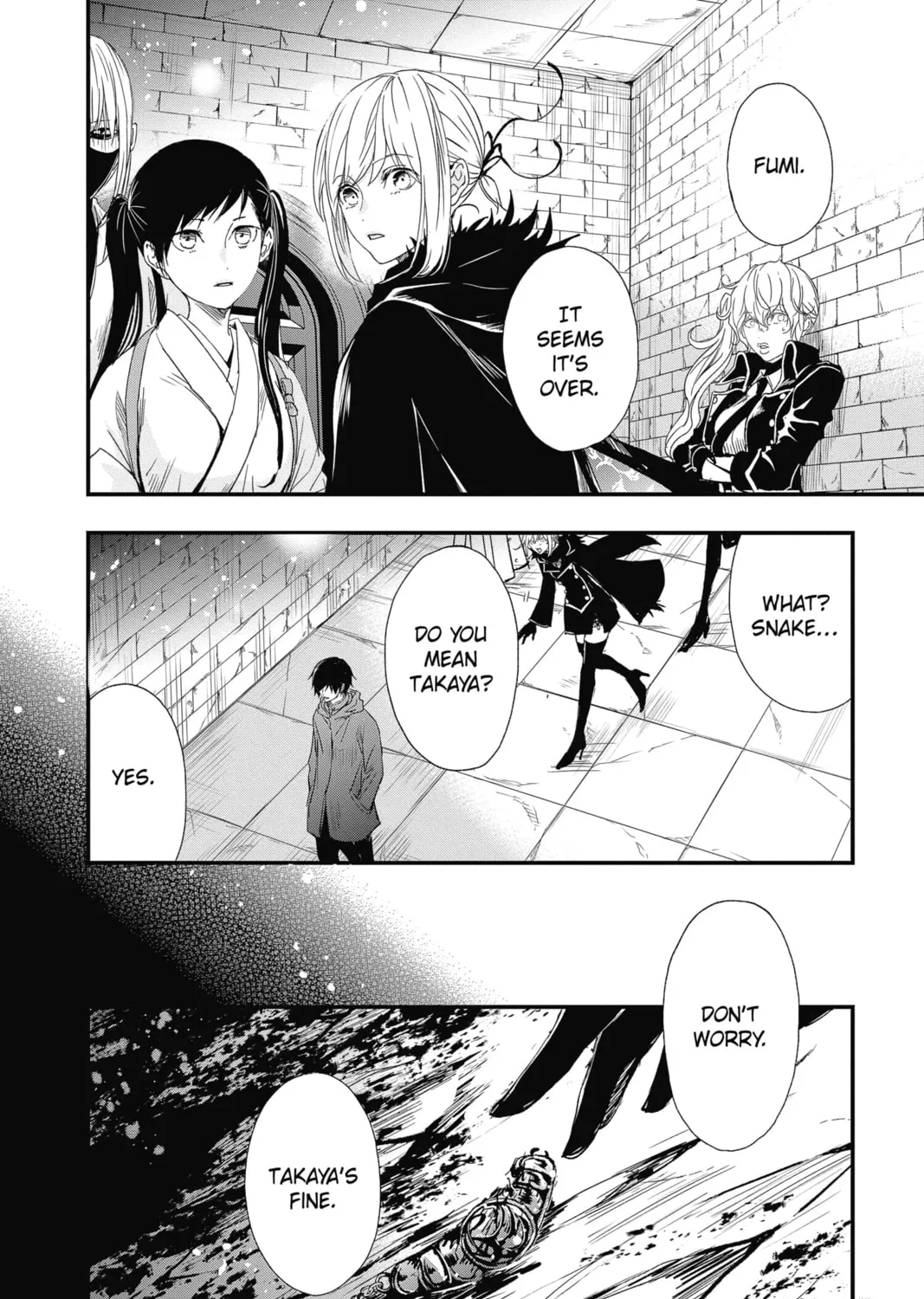 The Mind Sweeper Chapter 75 page 75 - 
