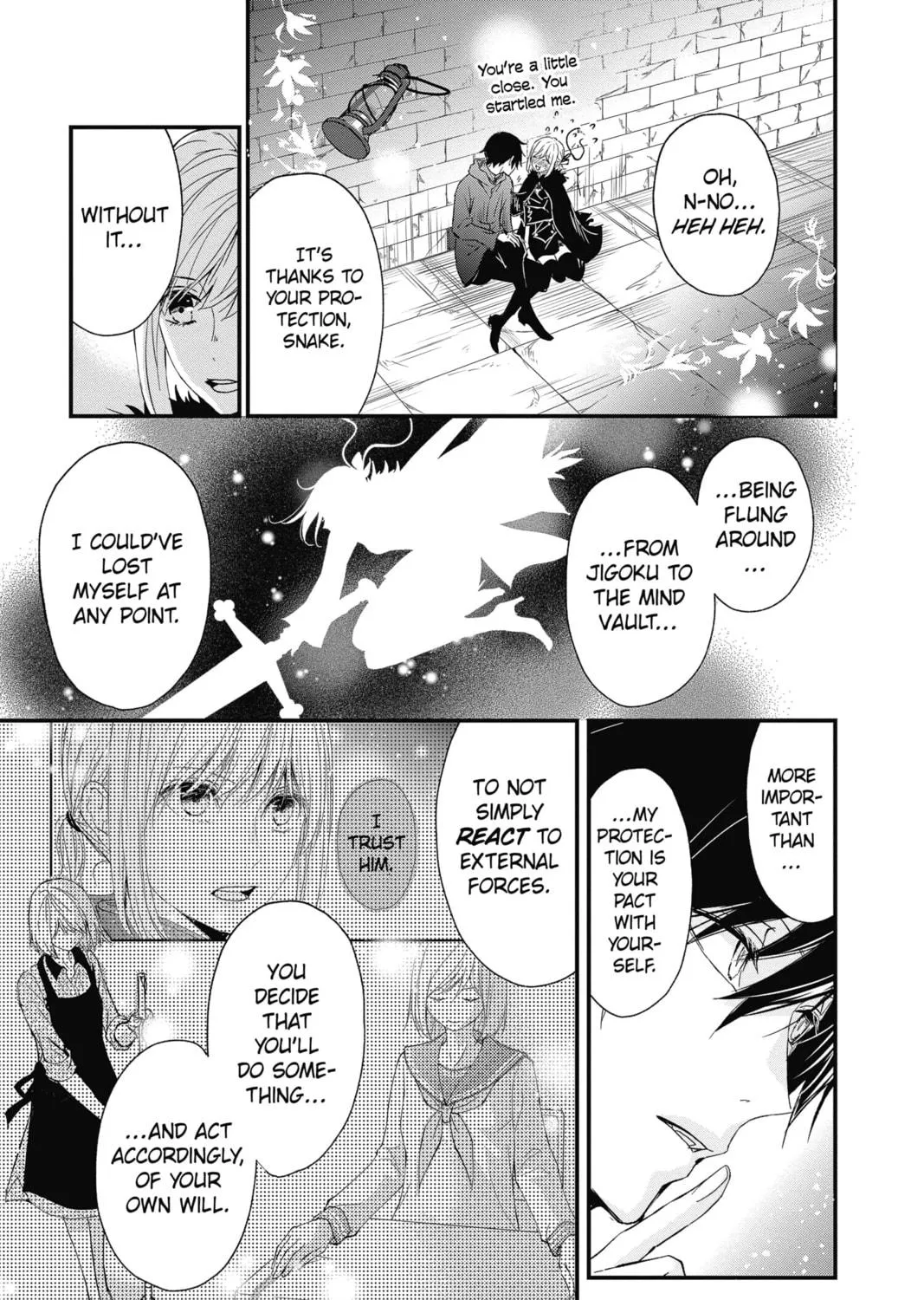 The Mind Sweeper Chapter 75 page 9 - 