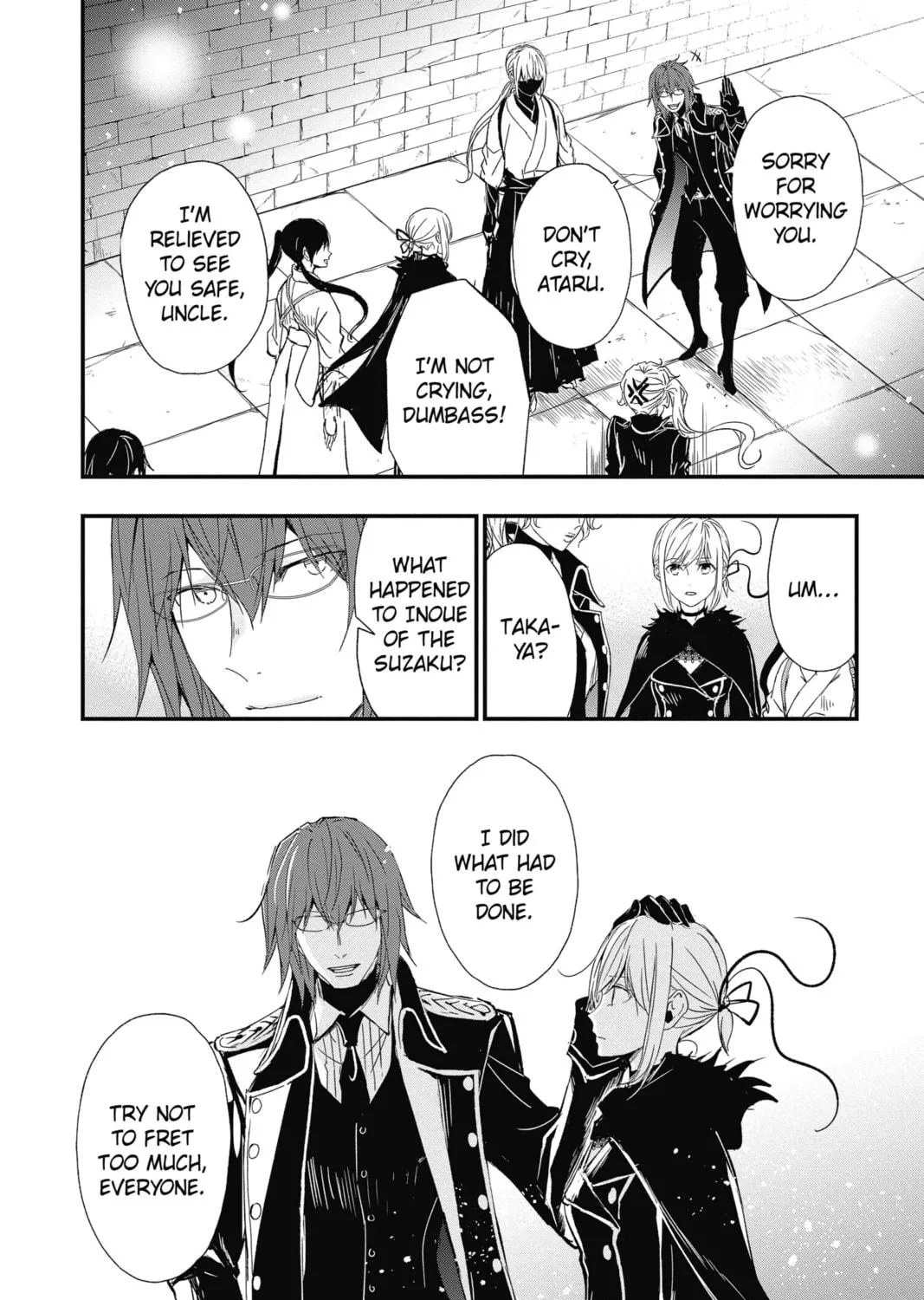 The Mind Sweeper Chapter 76 page 11 - 