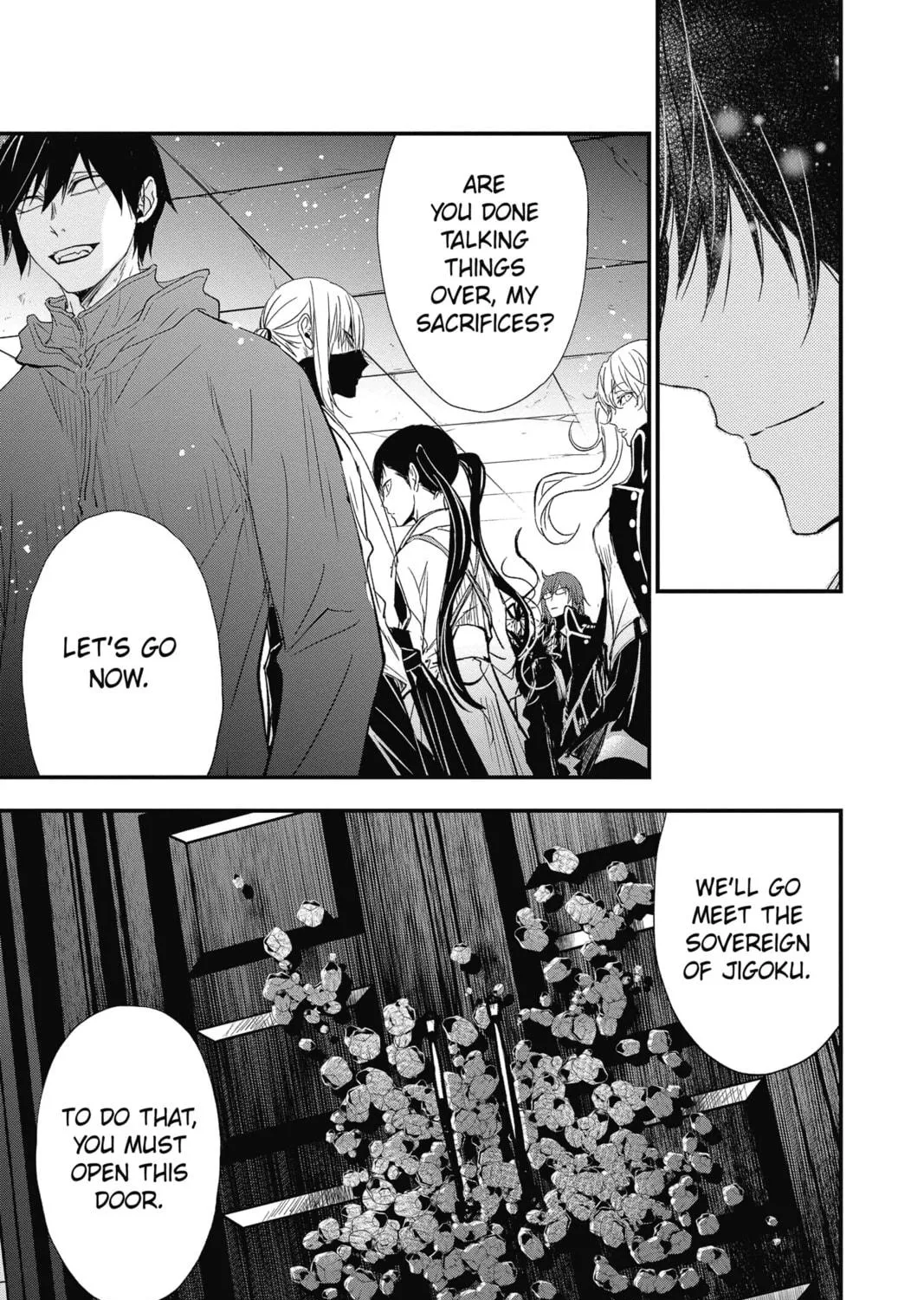 The Mind Sweeper Chapter 76 page 17 - 