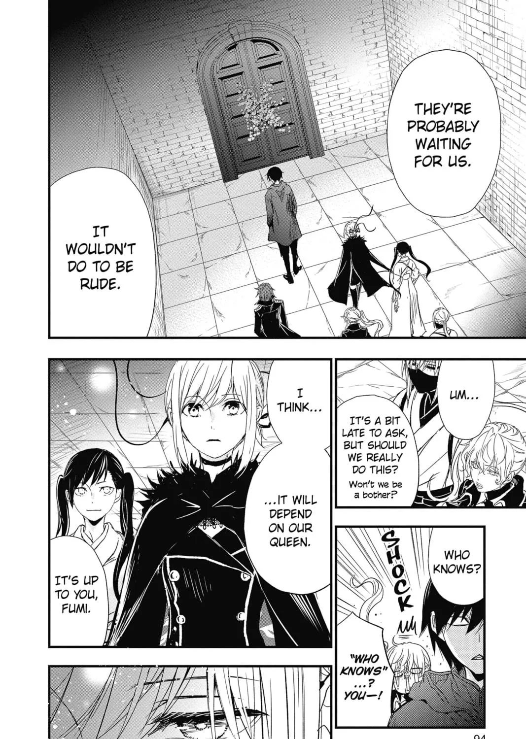 The Mind Sweeper Chapter 76 page 19 - 
