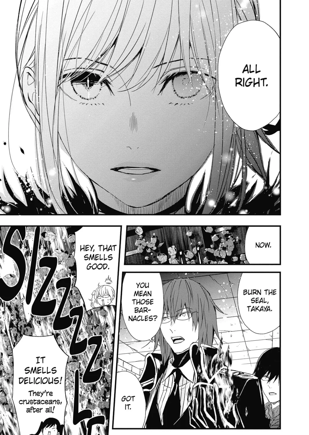 The Mind Sweeper Chapter 76 page 21 - 