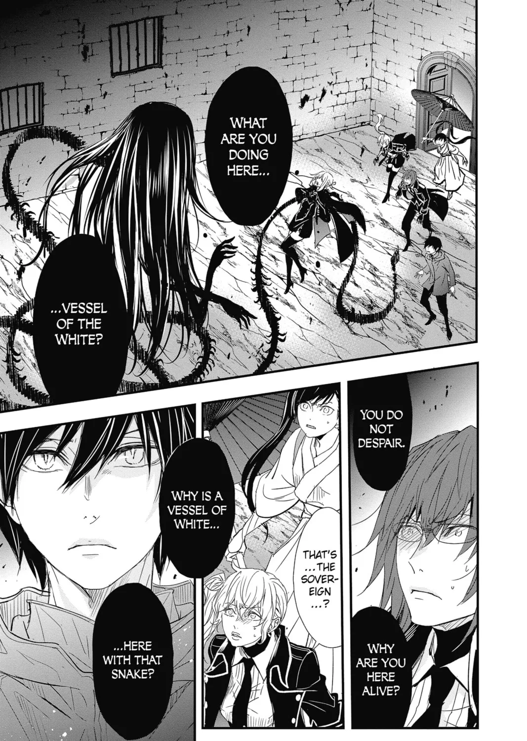 The Mind Sweeper Chapter 76 page 33 - 