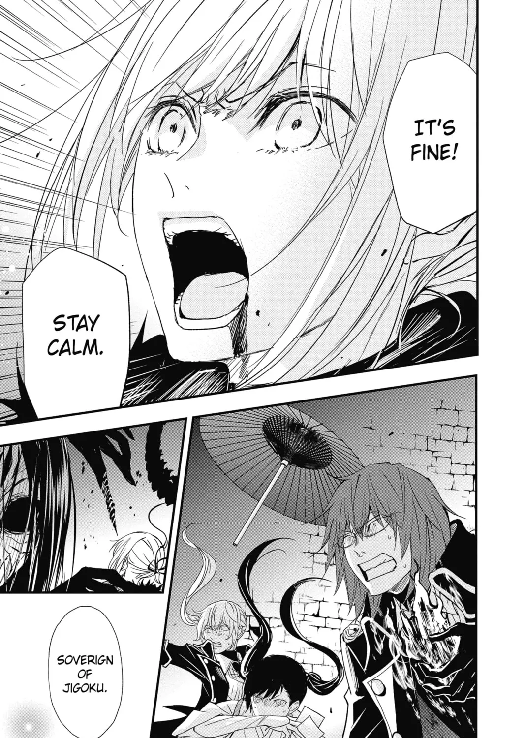 The Mind Sweeper Chapter 76 page 37 - 
