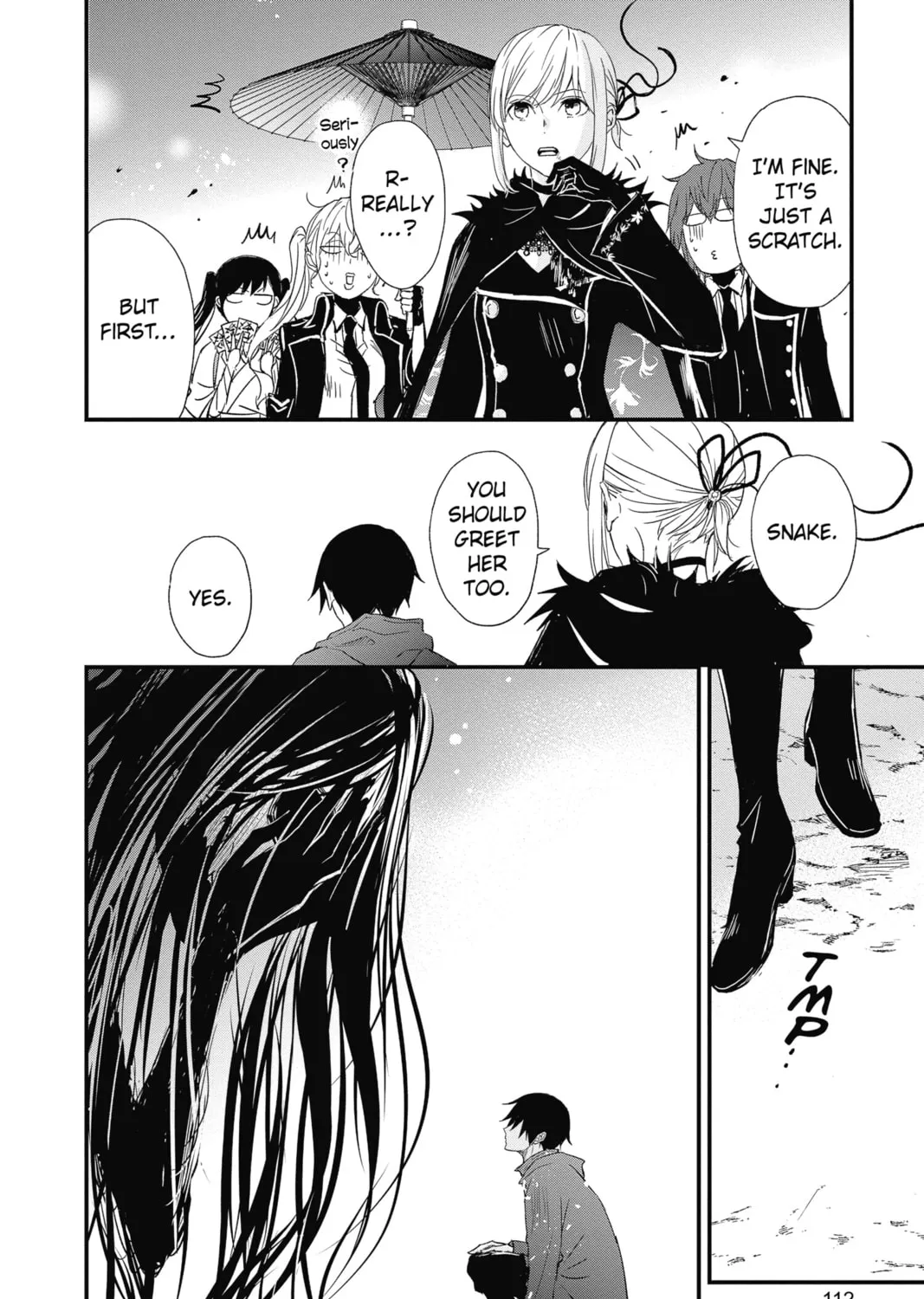 The Mind Sweeper Chapter 76 page 55 - 