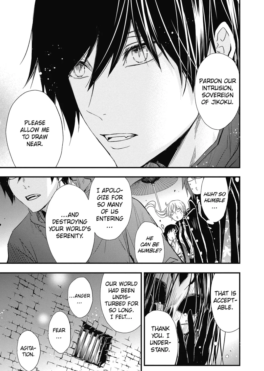 The Mind Sweeper Chapter 76 page 57 - 