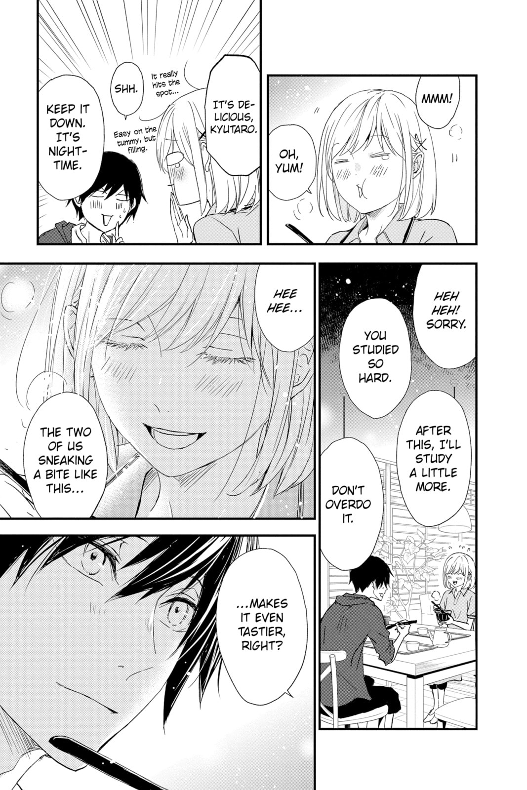 The Mind Sweeper Chapter 77.1 page 5 - 
